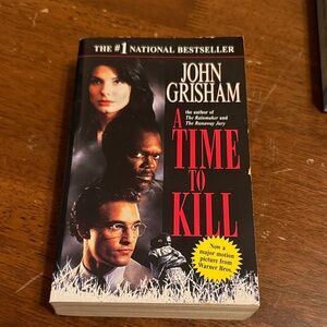 A Time to Kill Paperback Book